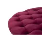 PUFF X BORDEAUX 90X49 cm